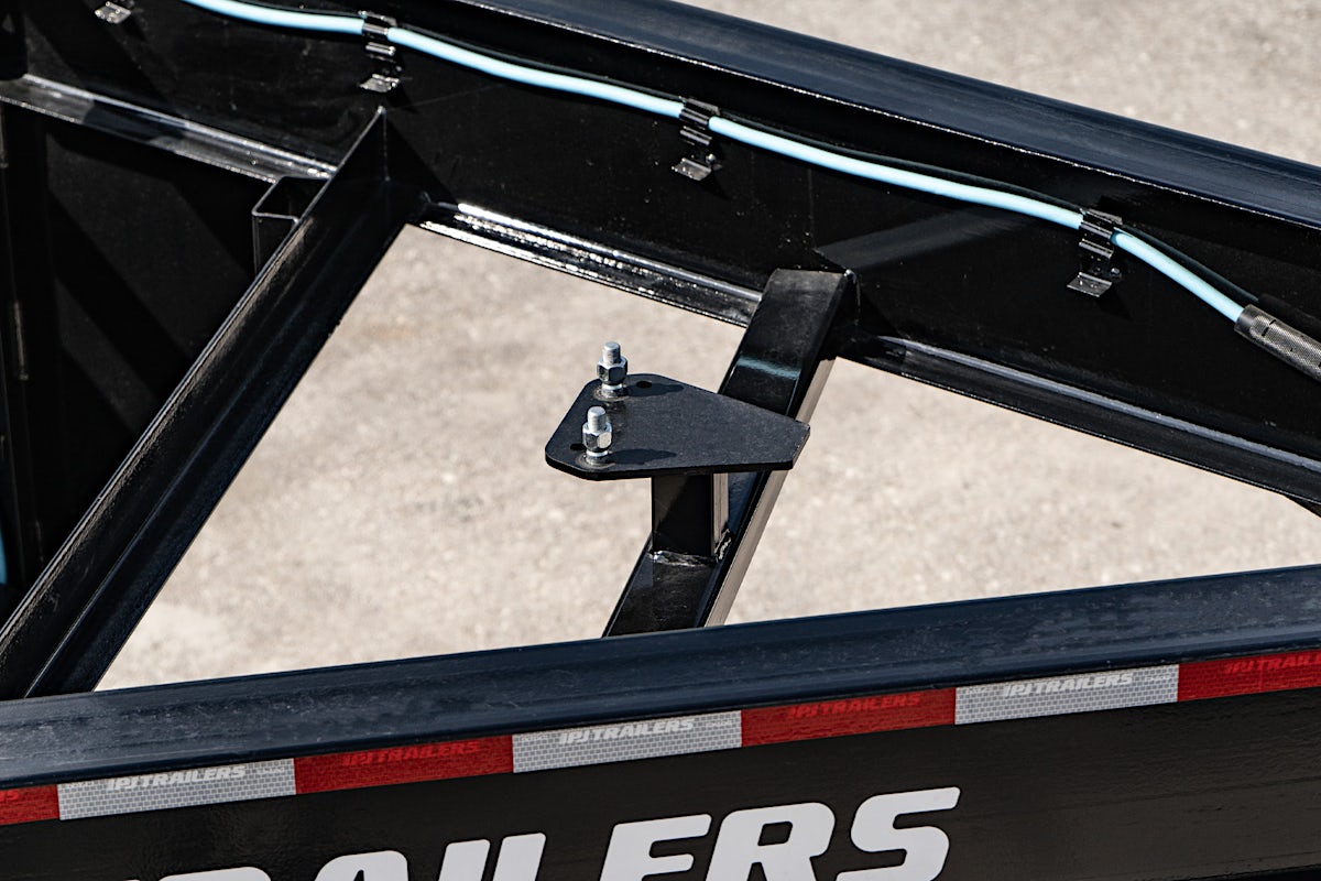 PJ Trailers 14'x83" GN Telescopic Dump Trailer w/ 4' Sides (DT) - Image 9