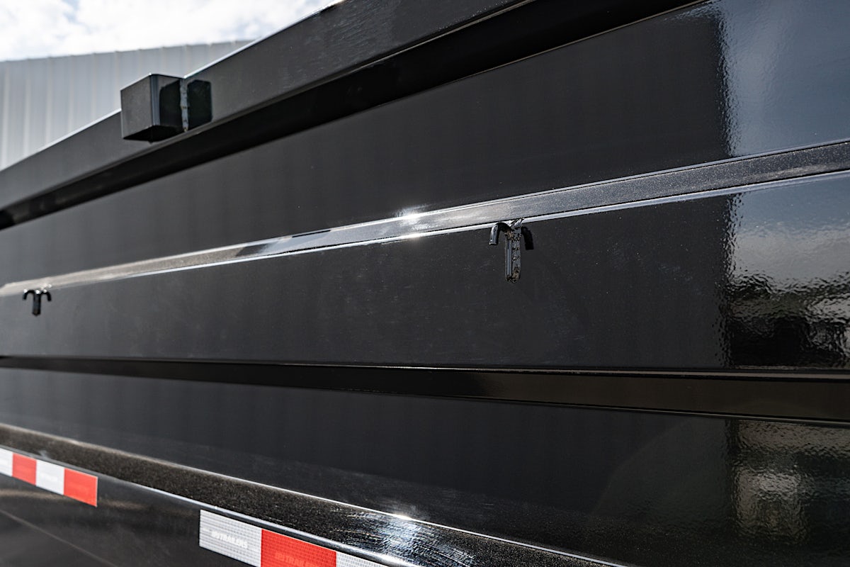 PJ Trailers 14'x83" GN Telescopic Dump Trailer w/ 4' Sides (DT) - Image 18