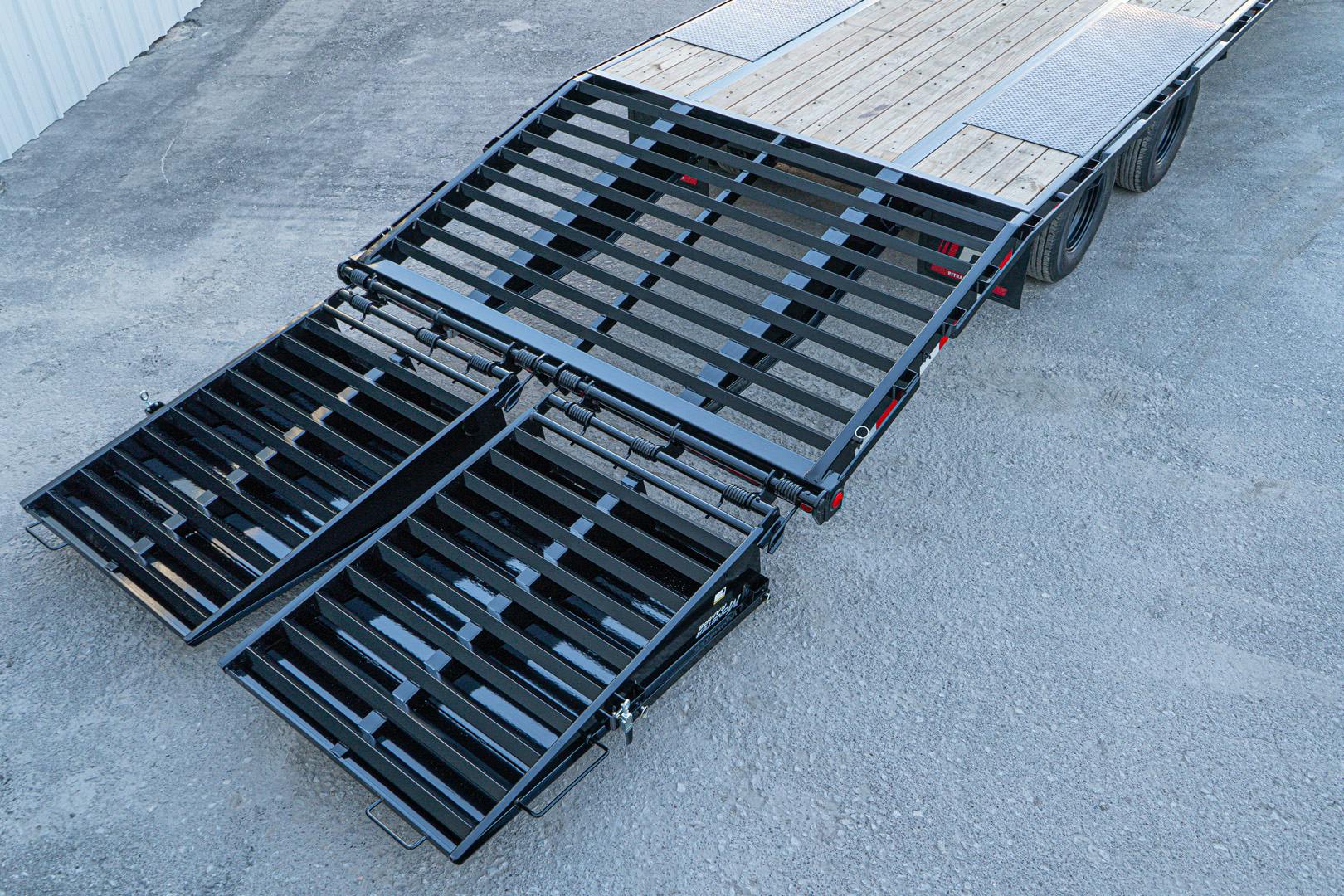 PJ Trailers 32'x102" Gooseneck Low Pro Flatbed Trailer w/ Duals (LD) - Image 26