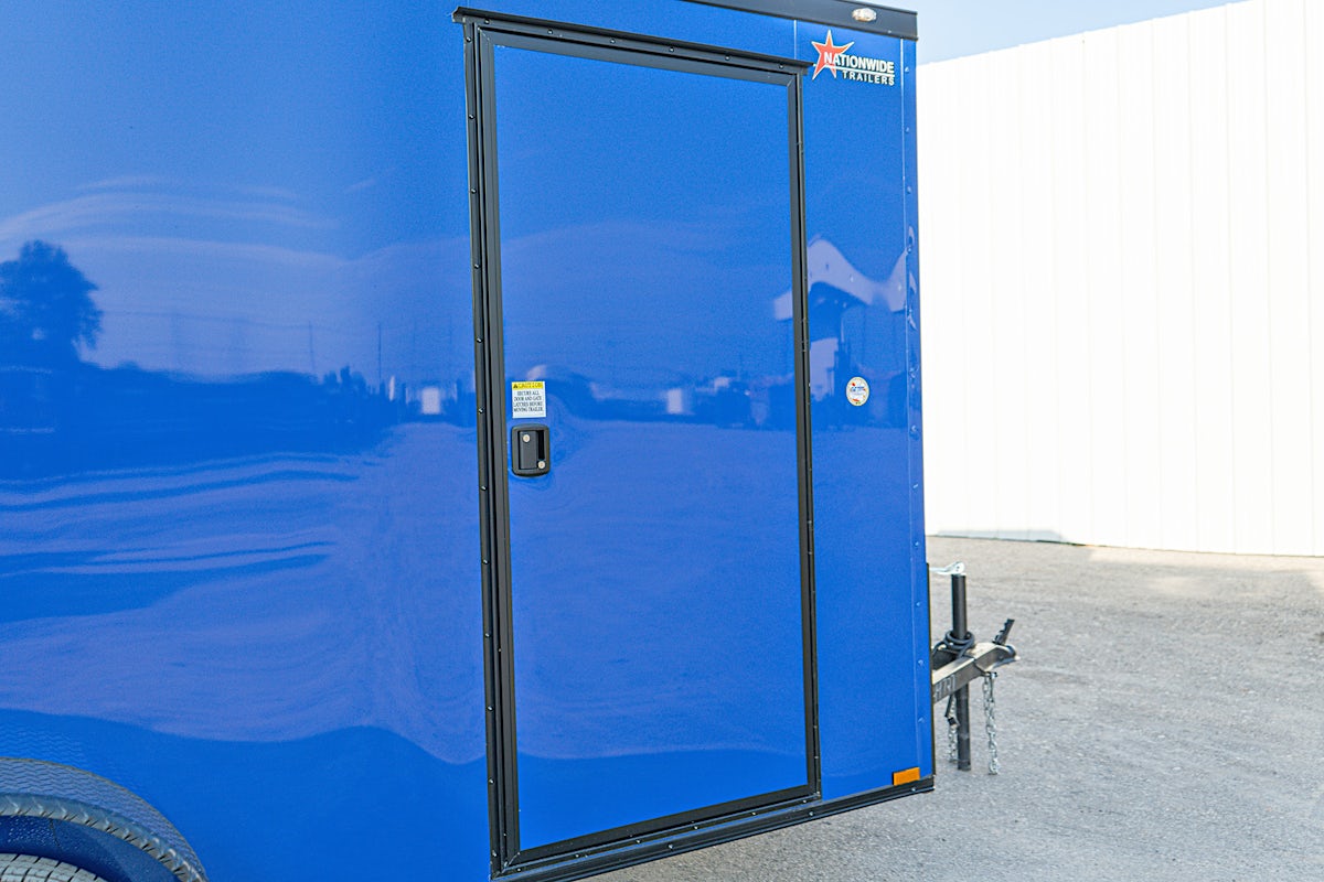 Spartan 6'x12' Enclosed Cargo Trailer w/ Rear Ramp Door (C1) - Image 5