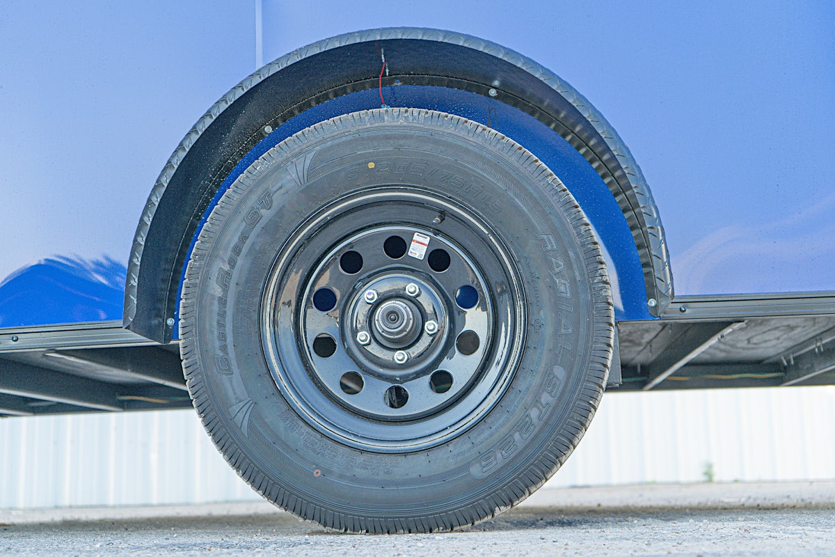 Spartan 6'x12' Enclosed Cargo Trailer w/ Rear Ramp Door (C1) - Image 8