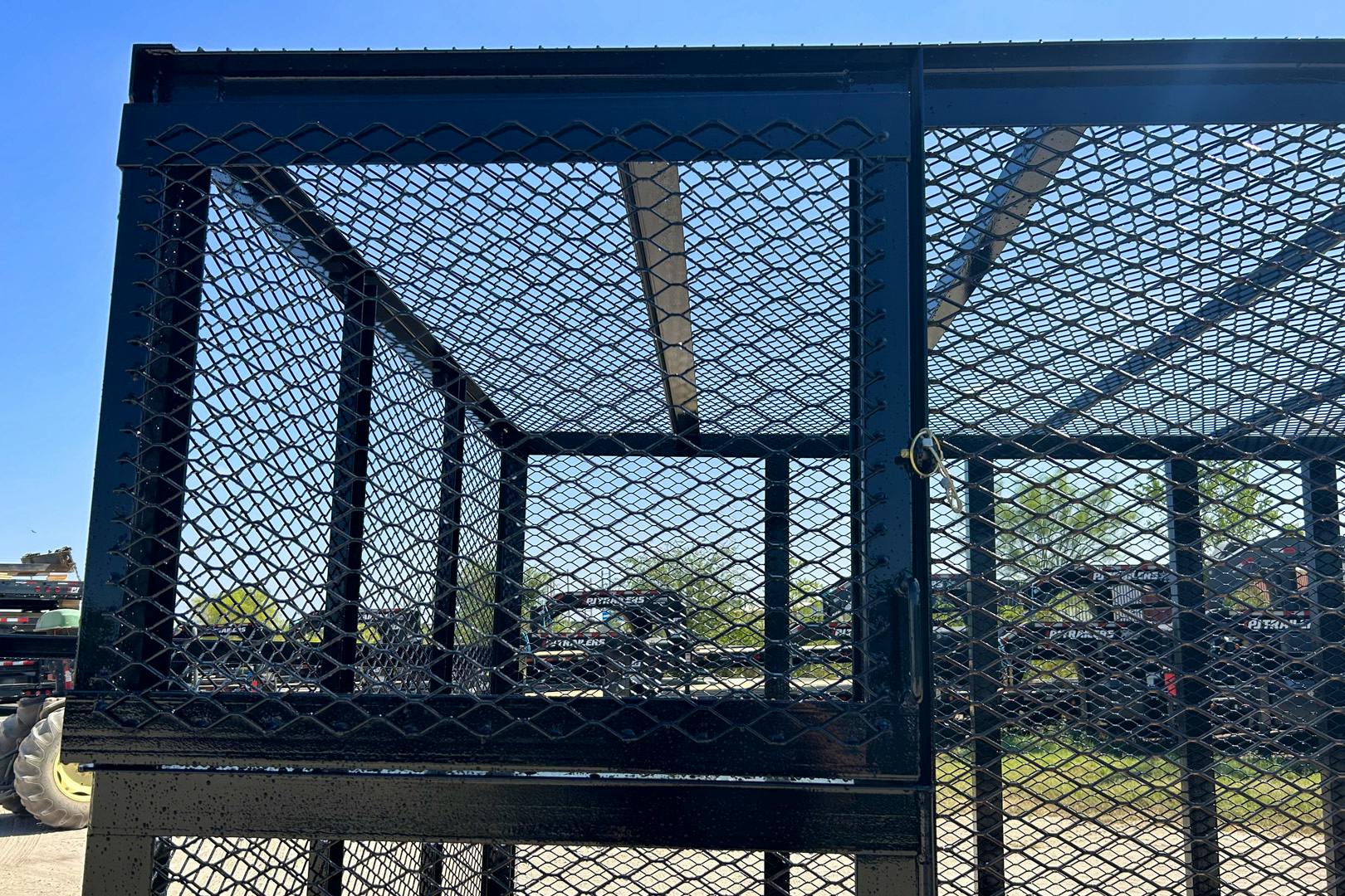 Texas Bragg 18'x83" Porta Potty Trash Trailer w/ Tandem Axle (ST) - Image 7