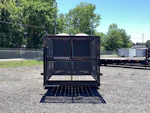 Texas Bragg 18'x83" Porta Potty Trash Trailer w/ Tandem Axle (ST) Stock #78183 - Thumbnail 4