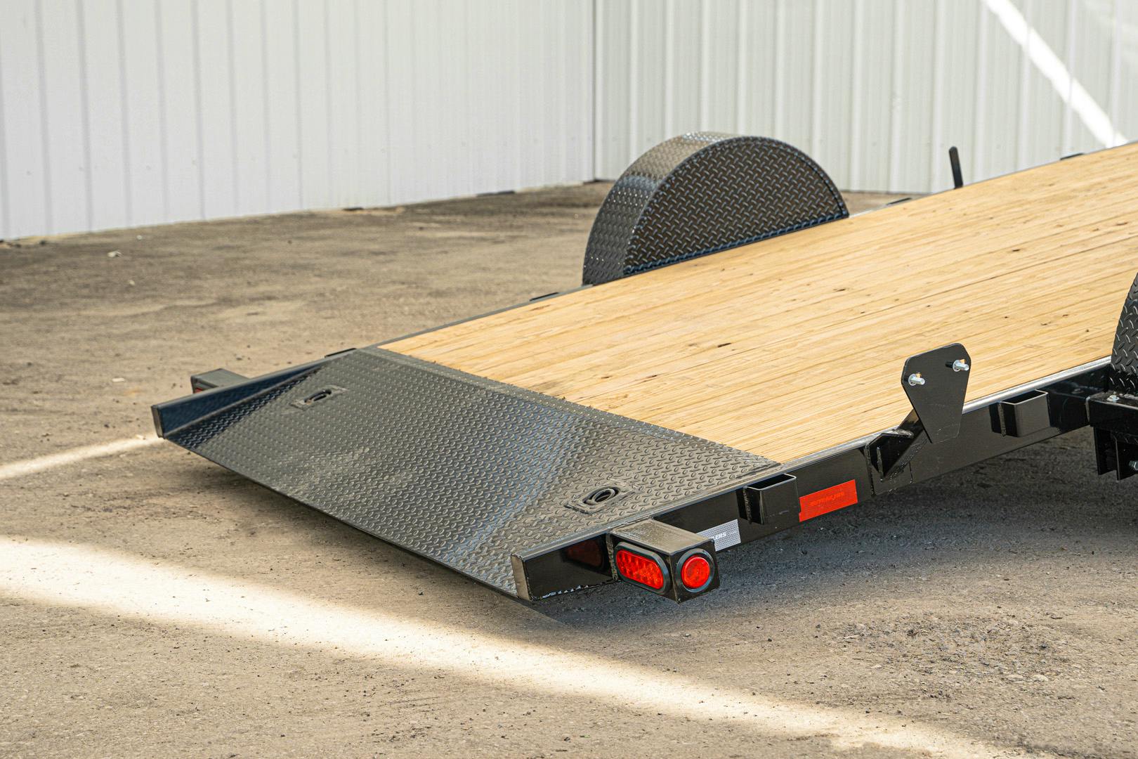 PJ Trailers 16'x81" Single Axle Hydraulic Gravity Tilt Trailer (T1) - Image 11