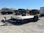 PJ Trailers 16'x81" Single Axle Hydraulic Gravity Tilt Trailer (T1) Stock #78228 - Thumbnail 1