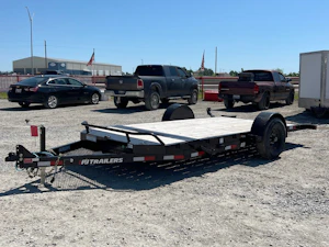 PJ Trailers 16'x81" Single Axle Hydraulic Gravity Tilt Trailer (T1)