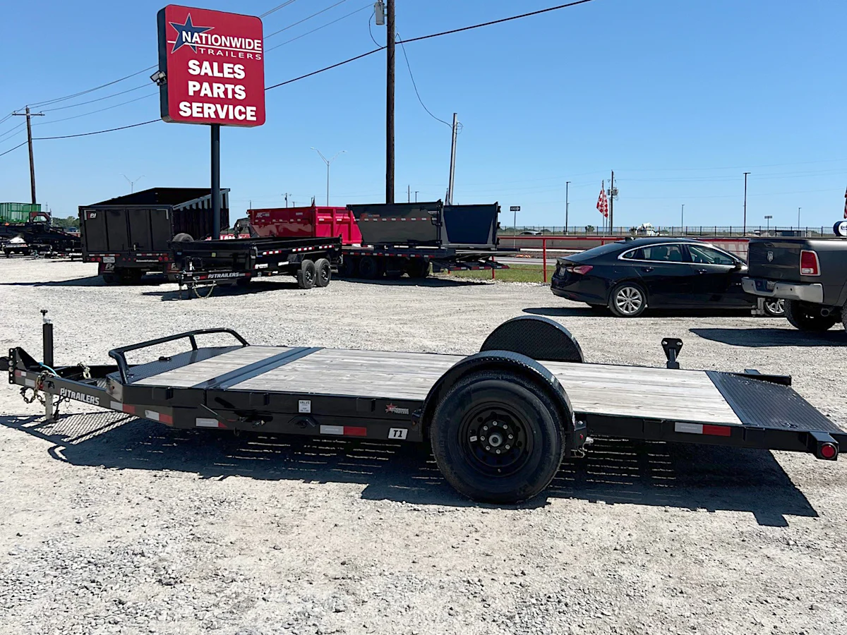 PJ Trailers 16'x81" Single Axle Hydraulic Gravity Tilt Trailer (T1) - Stock #78228 - Image 5 of 7 PJ Trailers 16'x81" Single Axle Hydraulic Gravity Tilt Trailer (T1) - Stock #78228 - Image 5 of 7