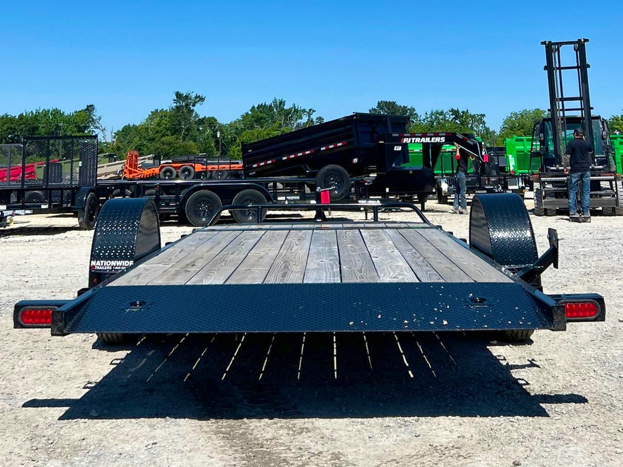 PJ Trailers 16'x81" Single Axle Hydraulic Gravity Tilt Trailer (T1) - Stock #78228 - Image 4 of 7