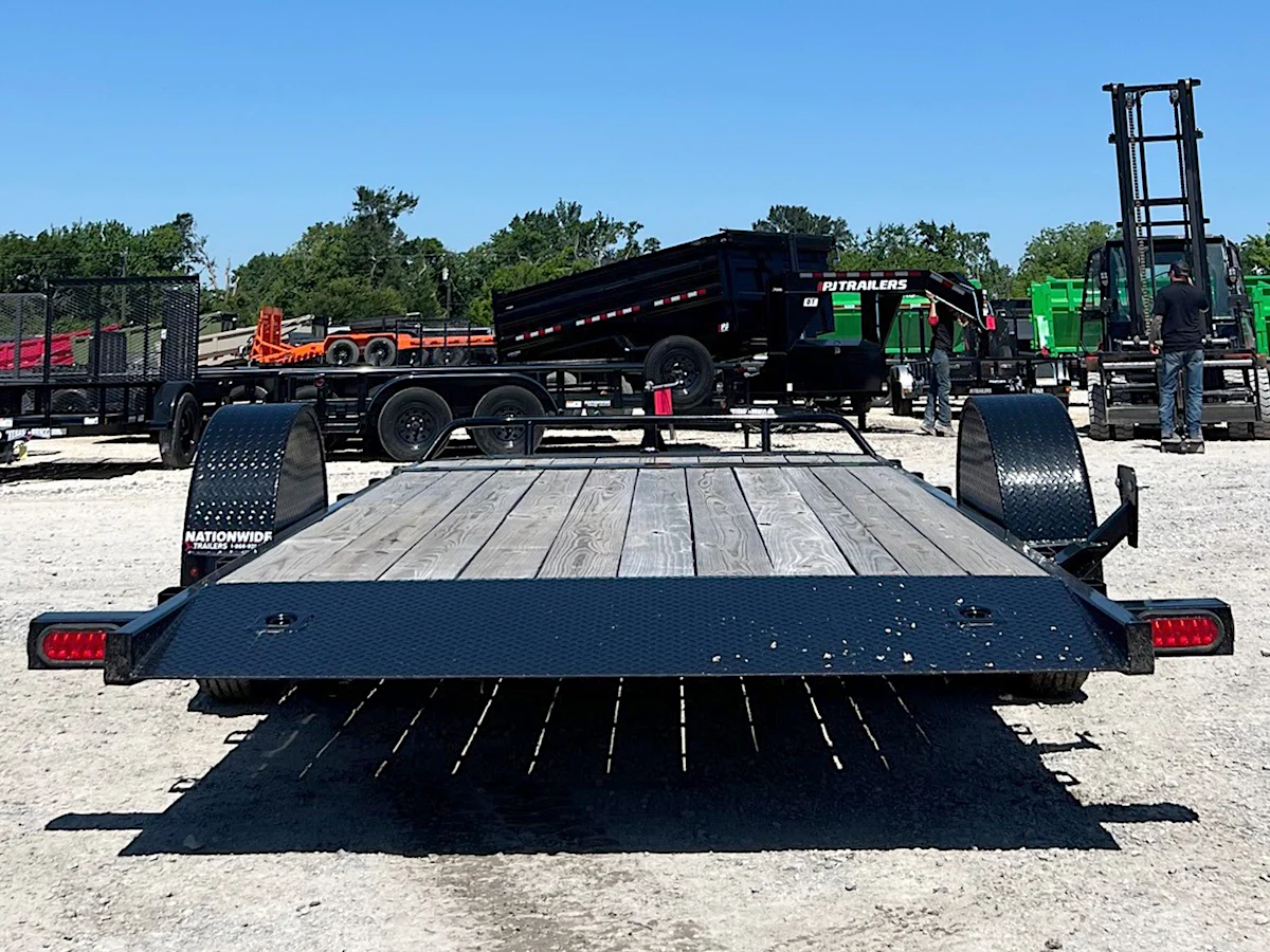PJ Trailers 16'x81" Single Axle Hydraulic Gravity Tilt Trailer (T1) - Stock #78228 - Image 4 of 7 PJ Trailers 16'x81" Single Axle Hydraulic Gravity Tilt Trailer (T1) - Stock #78228 - Image 4 of 7