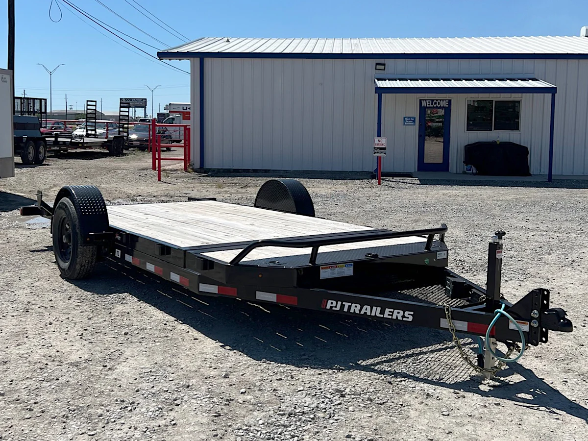 PJ Trailers 16'x81" Single Axle Hydraulic Gravity Tilt Trailer (T1) - Stock #78228 - Image 2 of 7 PJ Trailers 16'x81" Single Axle Hydraulic Gravity Tilt Trailer (T1) - Stock #78228 - Image 2 of 7