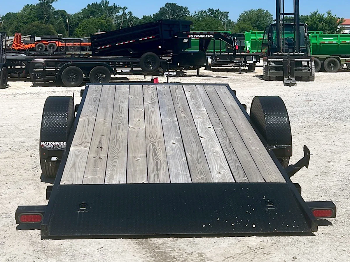 PJ Trailers 16'x81" Single Axle Hydraulic Gravity Tilt Trailer (T1) - Stock #78228 - Image 7 of 7 PJ Trailers 16'x81" Single Axle Hydraulic Gravity Tilt Trailer (T1) - Stock #78228 - Image 7 of 7
