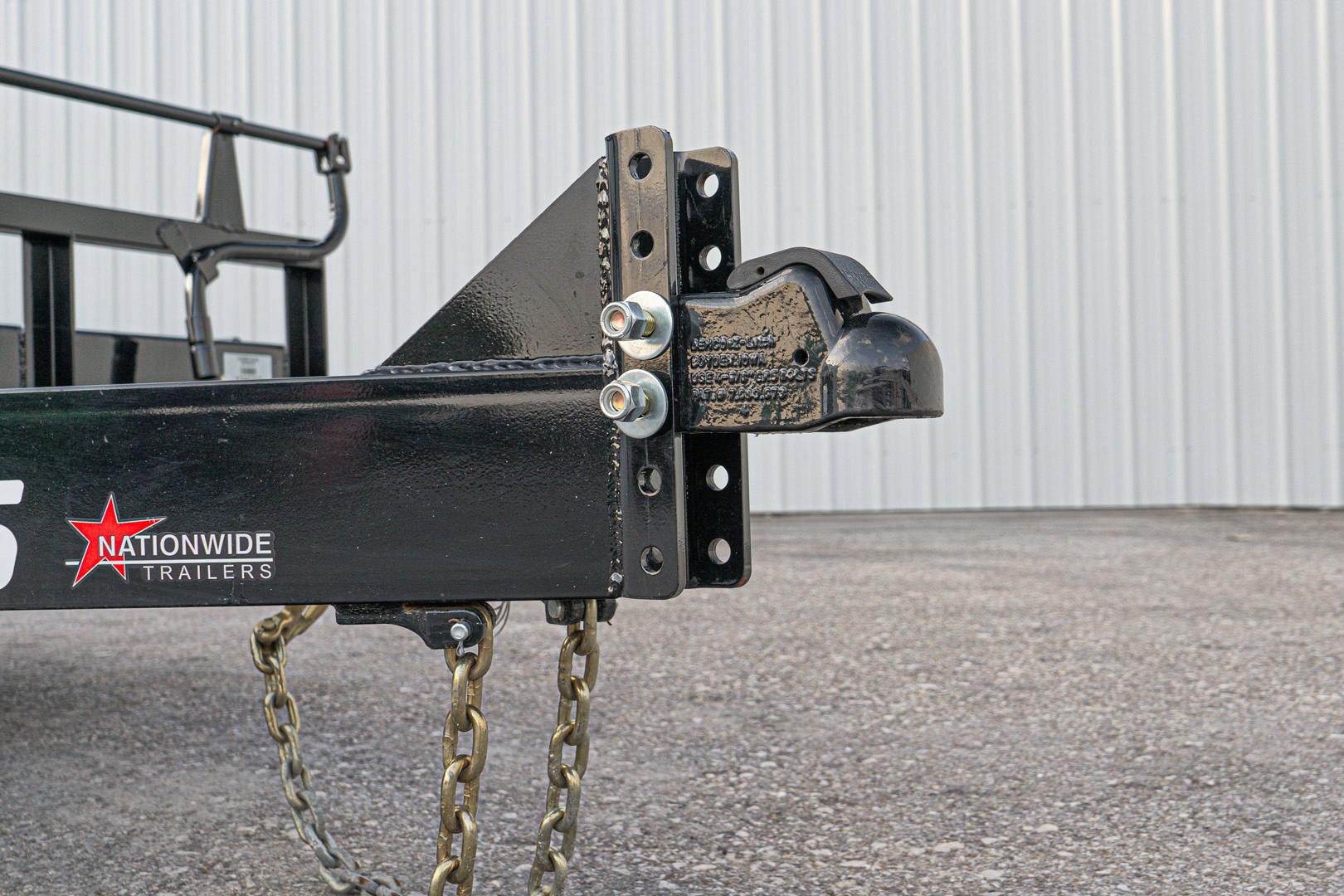 PJ Trailers 20'x82" 6" Channel Hydraulic Equipment Gravity Tilt Trailer (TJ) - Image 10