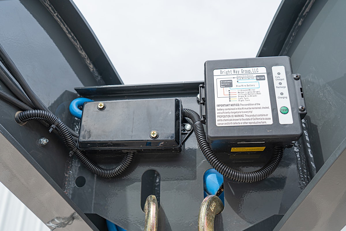 ARC Trailers 14' 14K Roll Off Dump Trailer (GRD) - Image 8