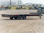 ARC Trailers 20'x102" 8" I-beam Deckover Trailer (BDS) Stock #78282 - Thumbnail 2
