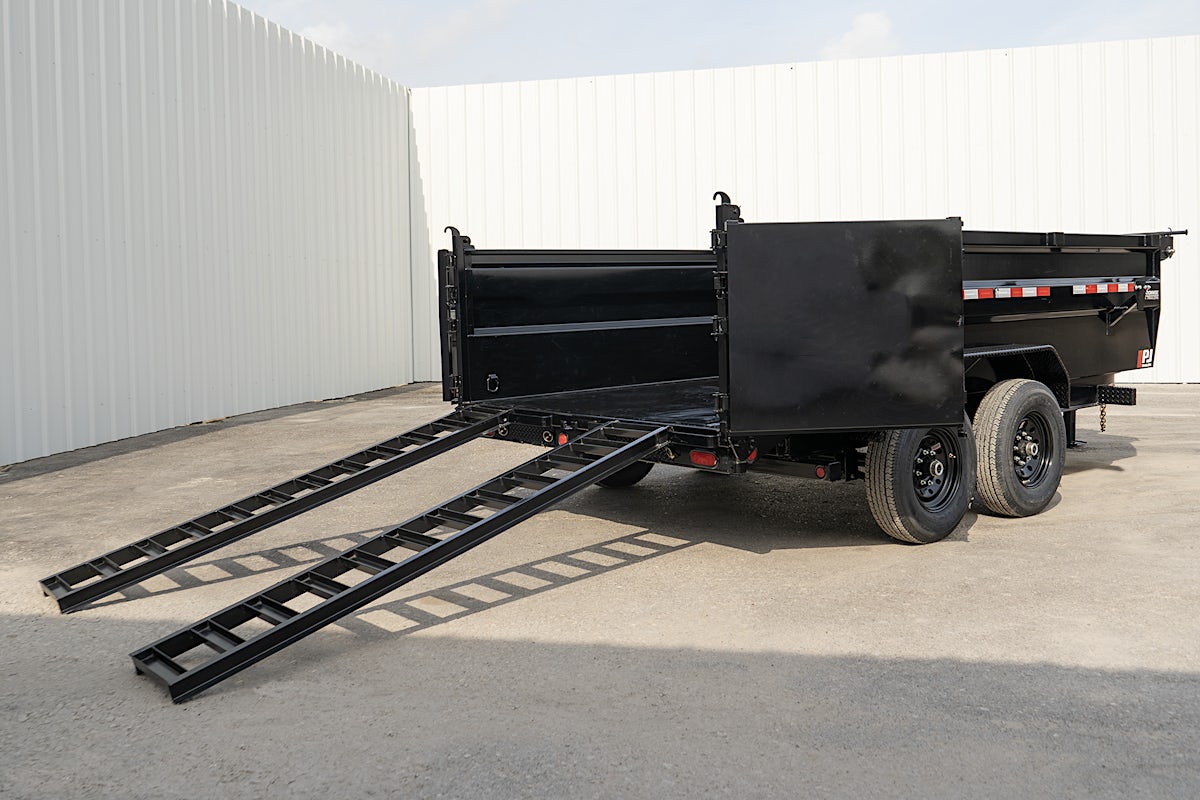 PJ Trailers 14'x83" Low Pro High Side Dump Trailer w/ 3' Sides (DM) - Image 22
