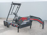 ARC Trailers 14' 14K Roll Off Dump Trailer (GRD) Stock #78348 - Thumbnail 2