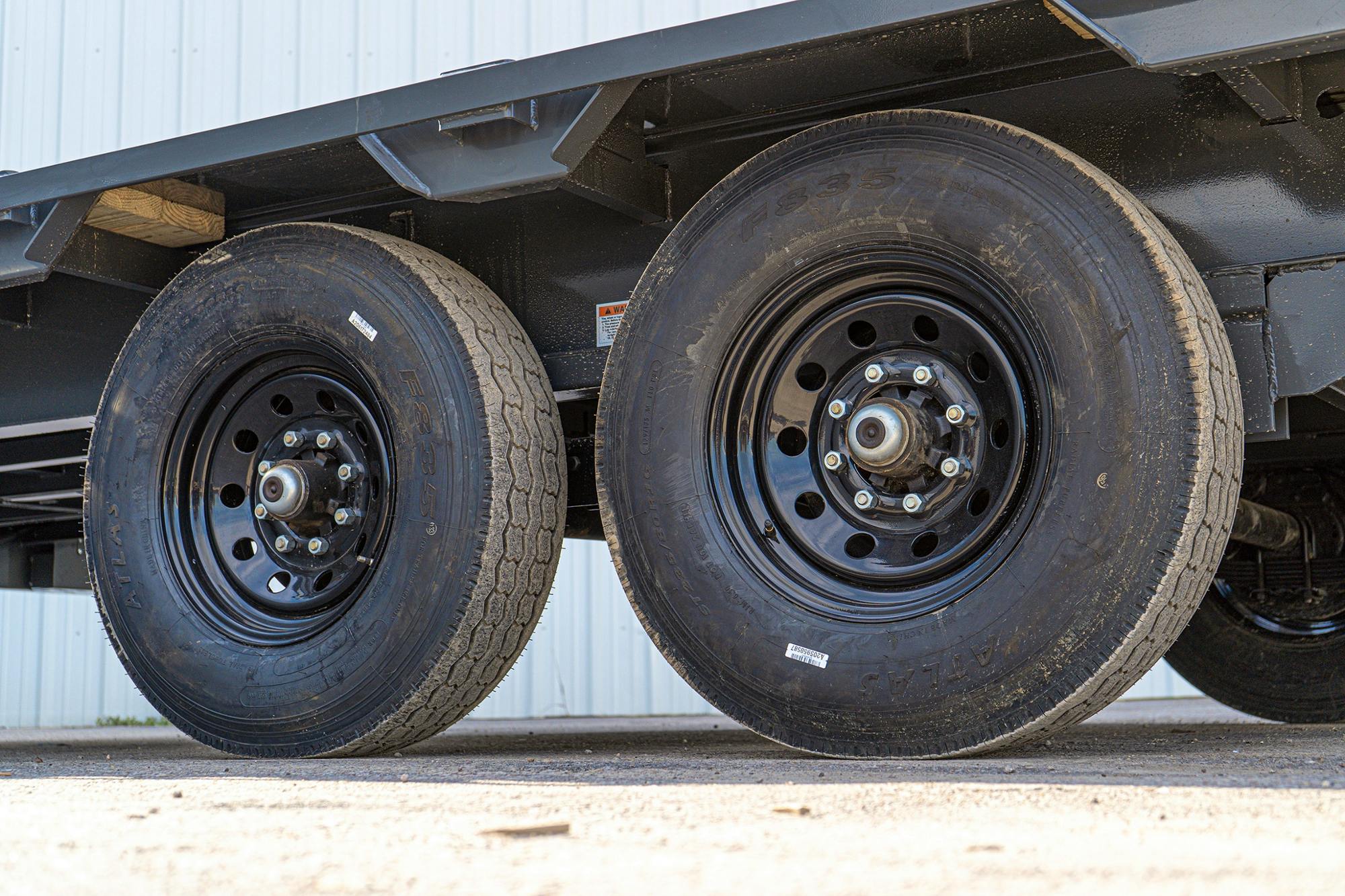 ARC Trailers 28'x102" 14K Gooseneck Flatbed Trailer (GDS) - Image 9