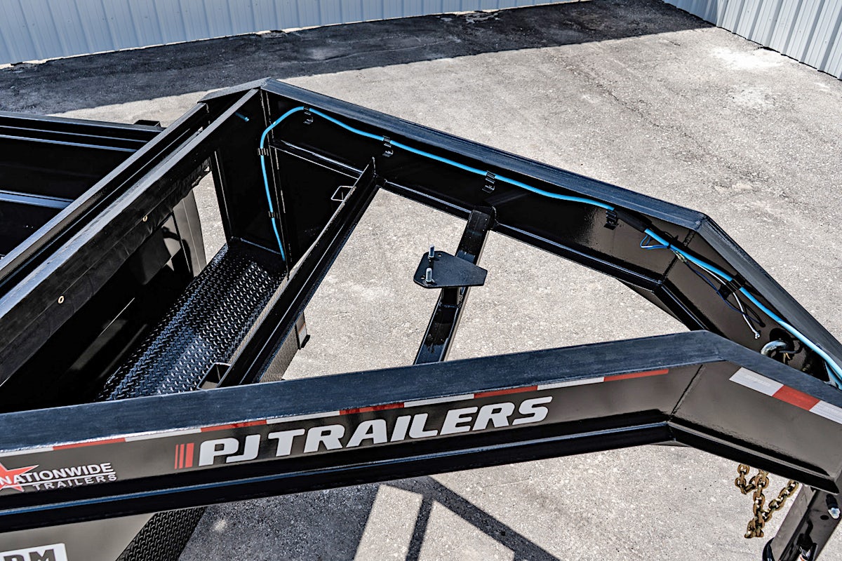 PJ Trailers 14'x83" Low Pro High Side Dump Trailer w/ 3' Sides (DM) - Image 8