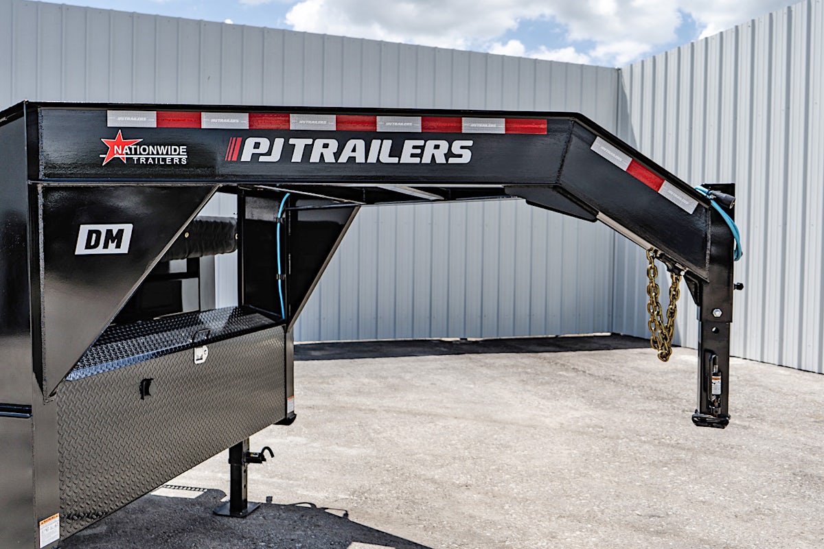 PJ Trailers 14'x83" Low Pro High Side Dump Trailer w/ 3' Sides (DM) - Image 10