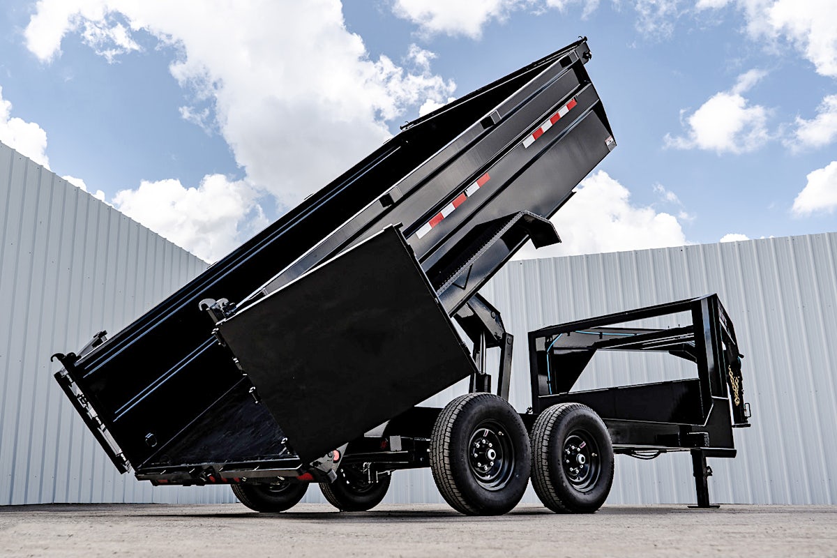 PJ Trailers 14'x83" Low Pro High Side Dump Trailer w/ 3' Sides (DM) - Image 30