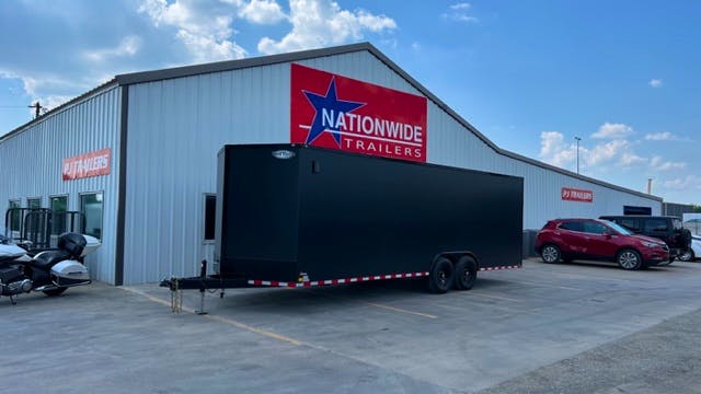 CellTech 8.5'x24' Enclosed Cargo w/Tandem Axle (E1) - Image 1
