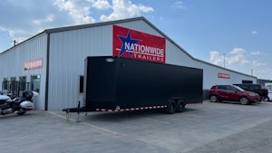 CellTech 8.5'x24' Enclosed Cargo w/Tandem Axle (E1)
