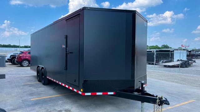 CellTech 8.5'x24' Enclosed Cargo w/Tandem Axle (E1) - Image 2