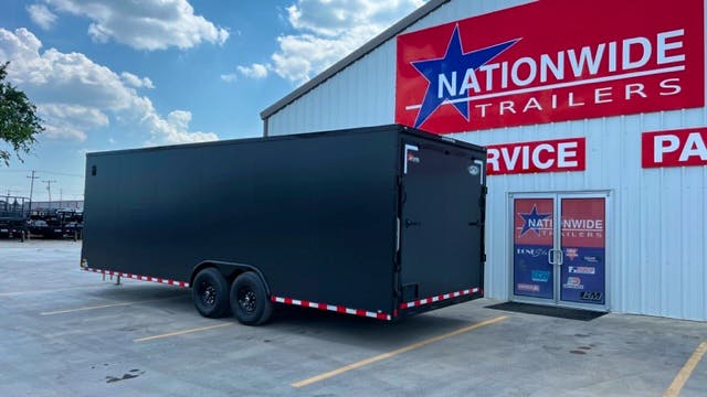 CellTech 8.5'x24' Enclosed Cargo w/Tandem Axle (E1) - Image 3