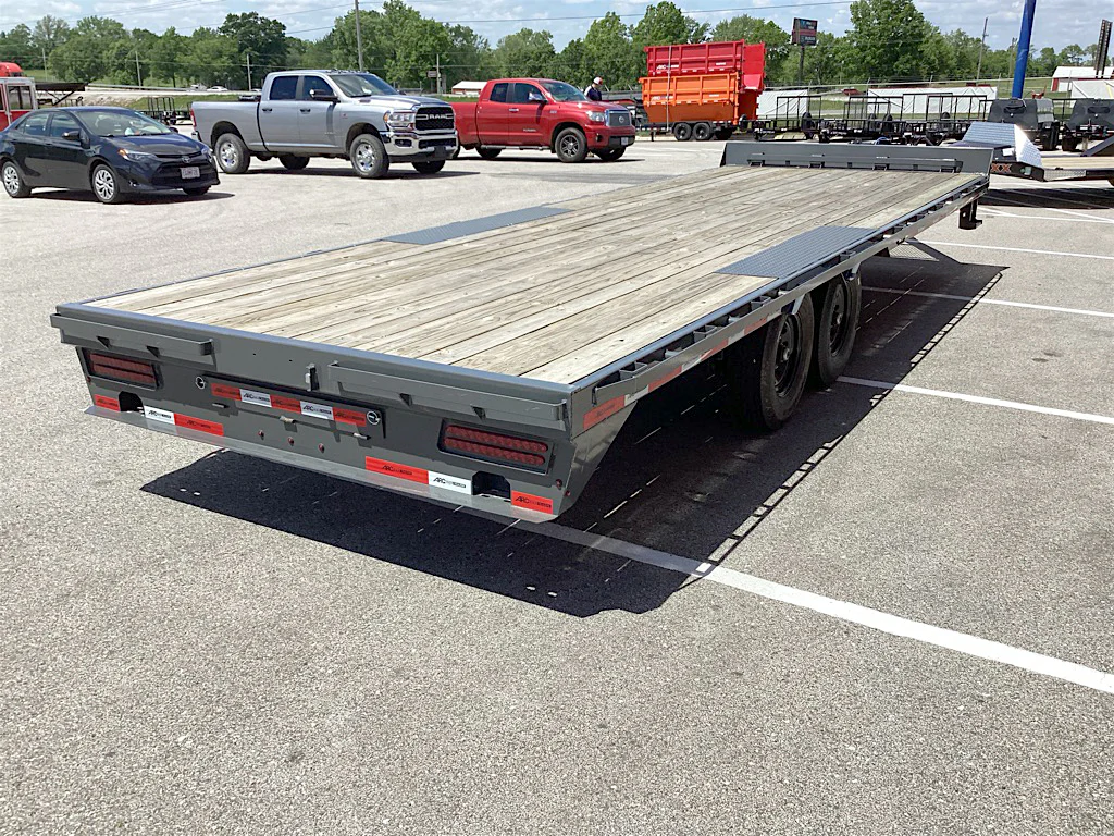 ARC Trailers 24'x102" 8" I-beam Deckover Trailer (BDS) - Stock #78540 - Image 2 of 5 ARC Trailers 24'x102" 8" I-beam Deckover Trailer (BDS) - Stock #78540 - Image 2 of 5