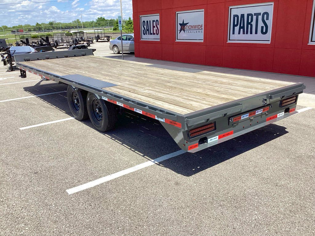 ARC Trailers 24'x102" 8" I-beam Deckover Trailer (BDS) - Stock #78540 - Image 3 of 5