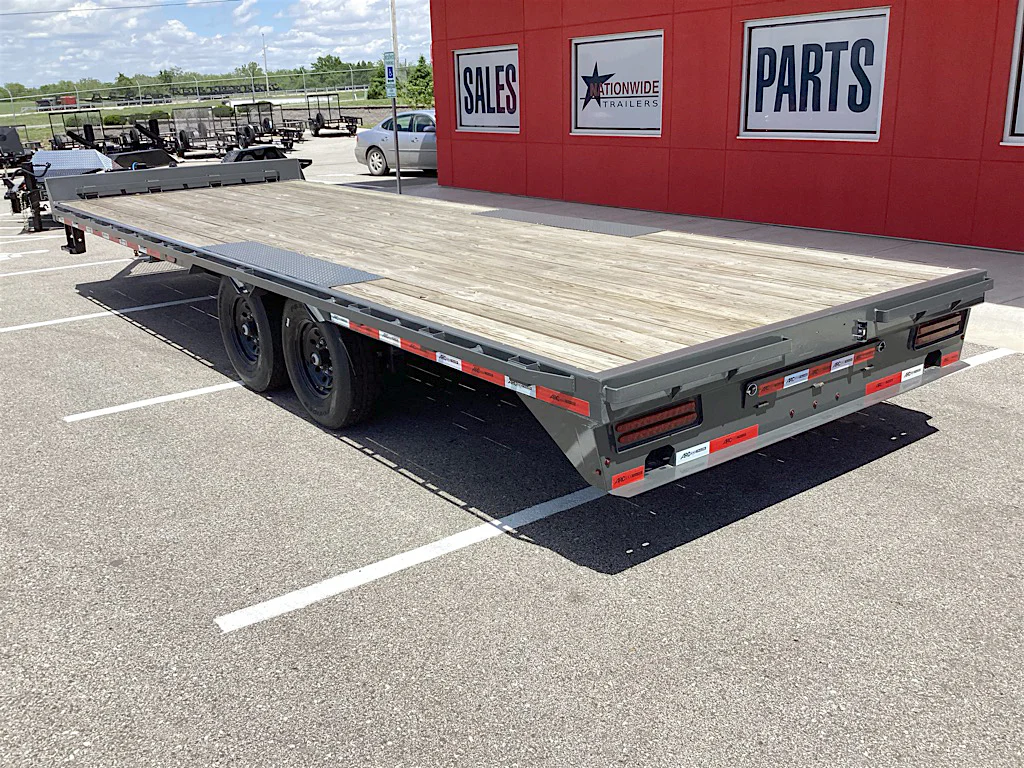 ARC Trailers 24'x102" 8" I-beam Deckover Trailer (BDS) - Stock #78540 - Image 3 of 5 ARC Trailers 24'x102" 8" I-beam Deckover Trailer (BDS) - Stock #78540 - Image 3 of 5