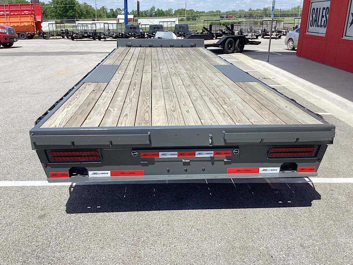 ARC Trailers 24'x102" 8" I-beam Deckover Trailer (BDS) - Stock #78540 - Image 4 of 5 ARC Trailers 24'x102" 8" I-beam Deckover Trailer (BDS) - Stock #78540 - Image 4 of 5