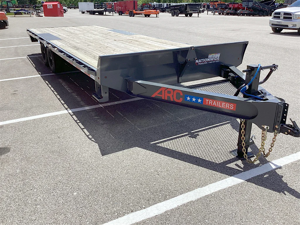 ARC Trailers 24'x102" 8" I-beam Deckover Trailer (BDS) - Stock #78540 - Image 5 of 5 ARC Trailers 24'x102" 8" I-beam Deckover Trailer (BDS) - Stock #78540 - Image 5 of 5