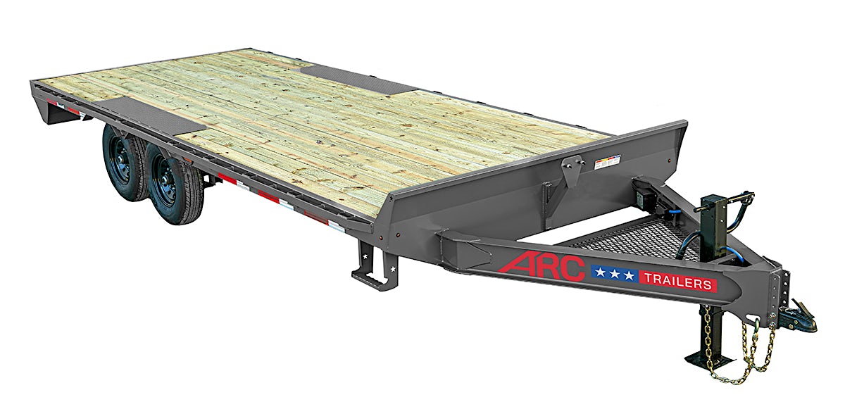 ARC Trailers 24'x102" 8" I-beam Deckover Trailer (BDS) - Image 1