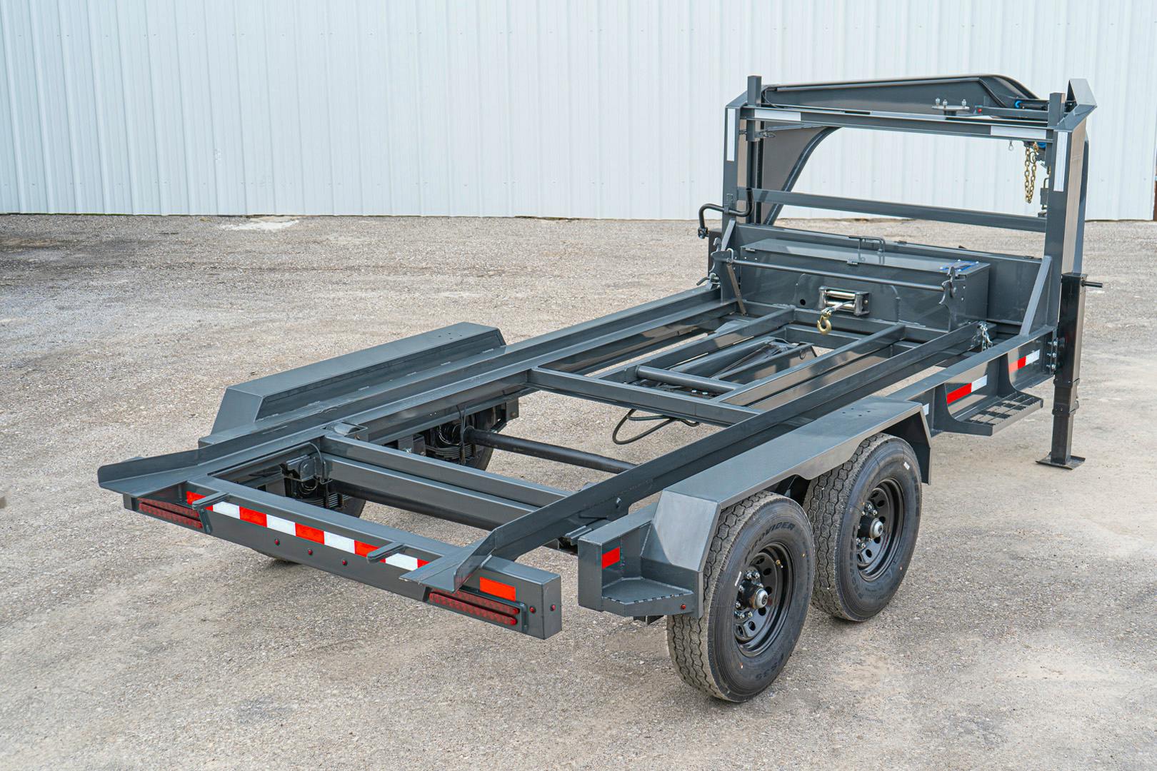 ARC Trailers 14' 14K Roll Off Dump Trailer (GRD) - Stock #78592 - Image 3 of 14