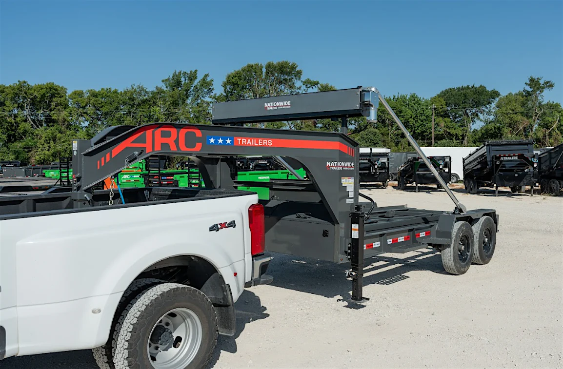 ARC Trailers 14' 14K Roll Off Dump Trailer (GRD) - Stock #78617 - Image 1 of 1 ARC Trailers 14' 14K Roll Off Dump Trailer (GRD) - Stock #78617 - Image 1 of 1