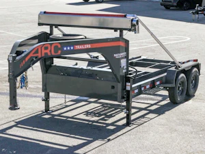 ARC Trailers 14' 14K Roll Off Dump Trailer (GRD)