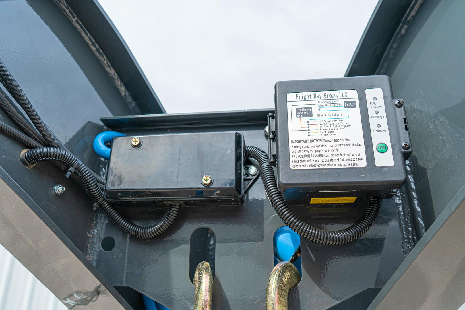 ARC Trailers 14' 14K Roll Off Dump Trailer (GRD) - Stock #78617 - Image 8 of 14