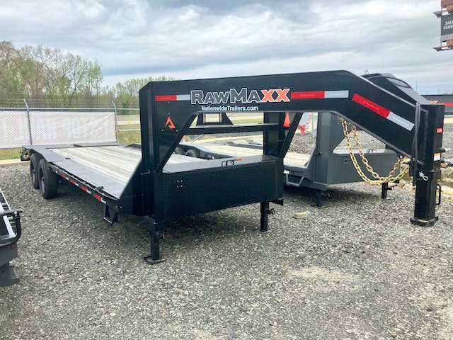 RawMaxx 24'x102" LDX Equipment Trailer (LDX) - Stock #78624 - Image 1 of 5