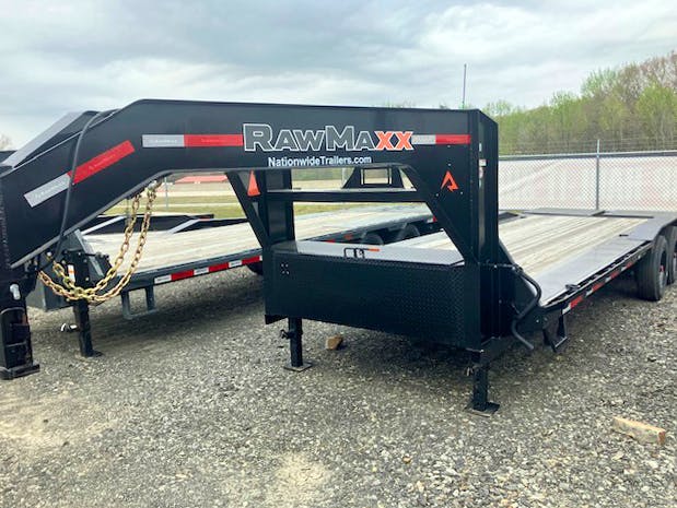 RawMaxx 24'x102" LDX Equipment Trailer (LDX) - Stock #78624 - Image 2 of 5