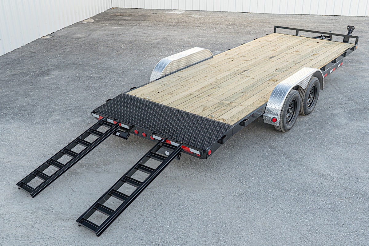 PJ Trailers 20'x83" 5" Channel Car Trailer (C5) - Image 11