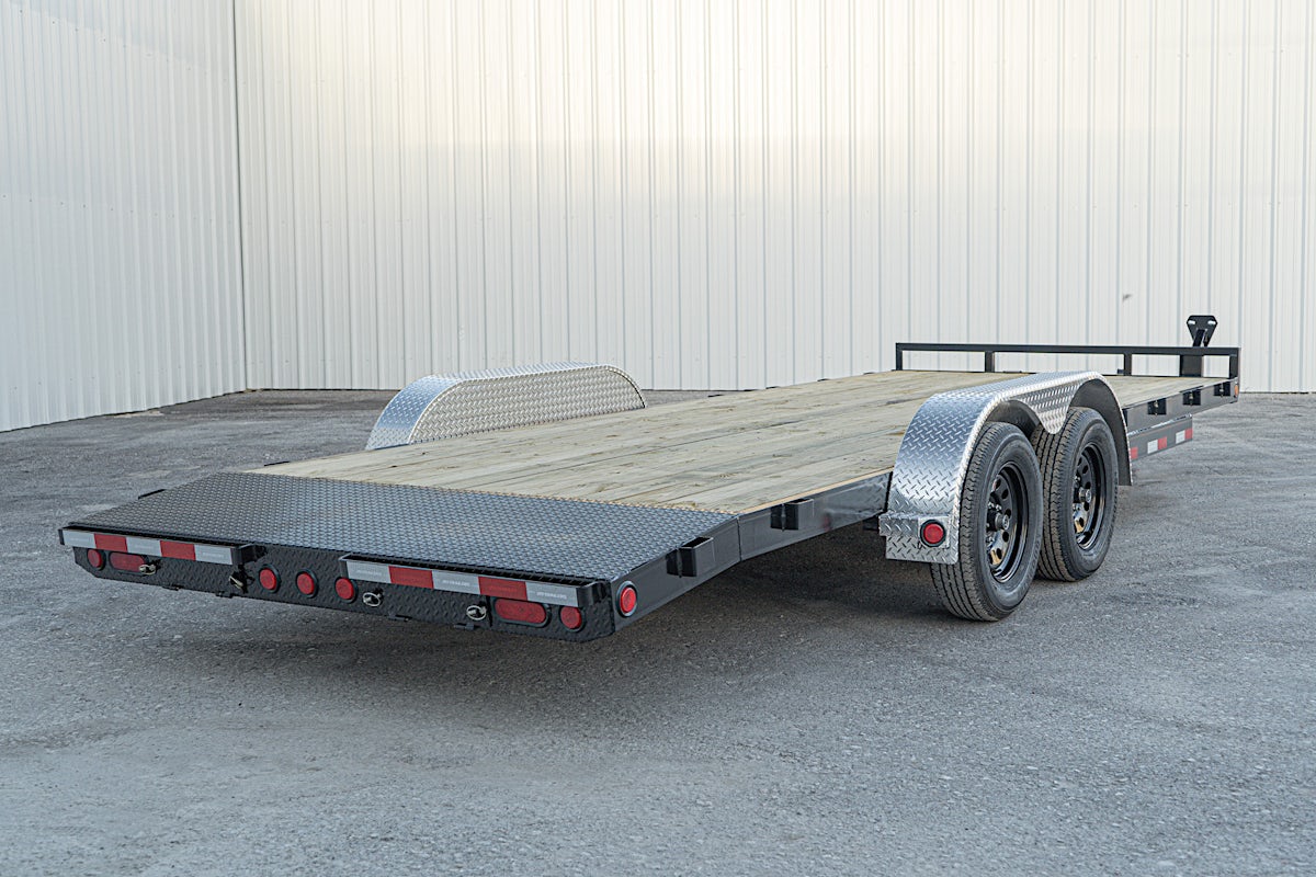 PJ Trailers 20'x83" 5" Channel Car Trailer (C5) - Image 12