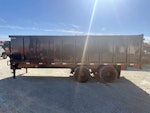 PJ Trailers USED 20'x96" Gooseneck Dual Dump Trailer w/ 4' Sides (DD) Stock #78683 - Thumbnail 5