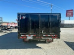 PJ Trailers USED 20'x96" Gooseneck Dual Dump Trailer w/ 4' Sides (DD) Stock #78683 - Thumbnail 4
