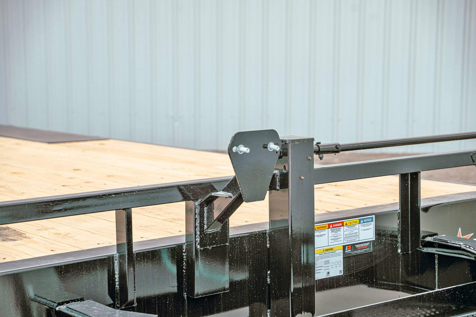 PJ Trailers 16'x102" 8" I-Beam Deckover Flatbed Trailer (F8) - Image 7