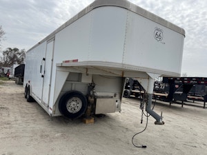 CM Trailers Used 8.5'x24' Enclosed Cargo Trailer