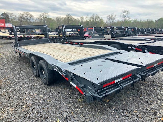 RawMaxx 24'x102" LDX Equipment Trailer (LDX) - Stock #78853 - Image 4 of 5