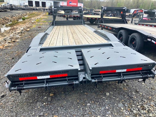 RawMaxx 24'x102" LDX Equipment Trailer (LDX) - Stock #78853 - Image 3 of 5