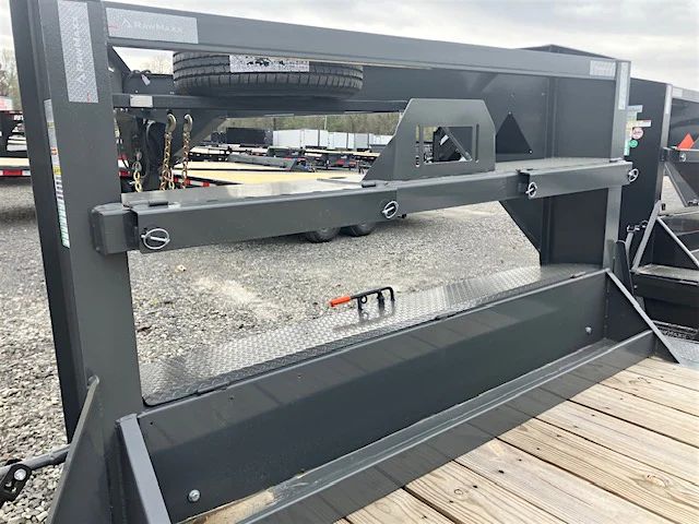 RawMaxx 24'x102" LDX Equipment Trailer (LDX) - Stock #78853 - Image 2 of 5 RawMaxx 24'x102" LDX Equipment Trailer (LDX) - Stock #78853 - Image 2 of 5