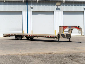 ARC Trailers 40x102" 16K Gooseneck Flatbed Trailer w/ 5' Dovetail (GDX)